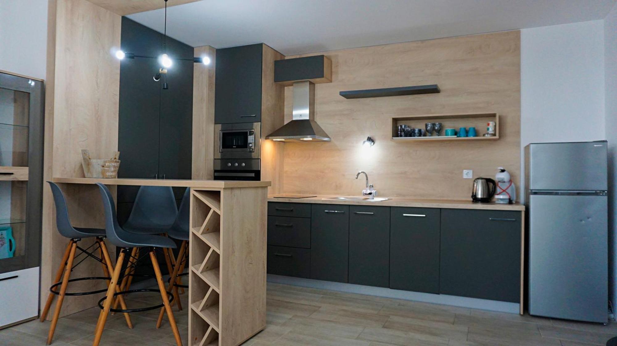 Апартамент Атлант Обзор - Apartment Atlant Обзор Экстерьер фото